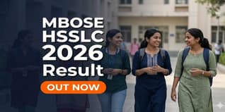 MBOSE HSSLC Result 2026 Out; Download Class 12 Result Now
